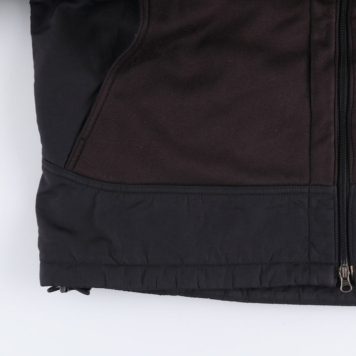 00'S THE NORTH FACE STEEP TECH Mountain Parka Shell Jacket Men's XXL polyester black type Vintage Second Hand