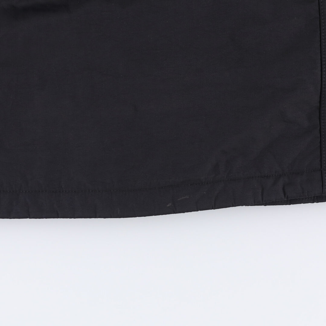 00'S THE NORTH FACE STEEP TECH Mountain Parka Shell Jacket Men's XXL polyester black type Vintage Second Hand