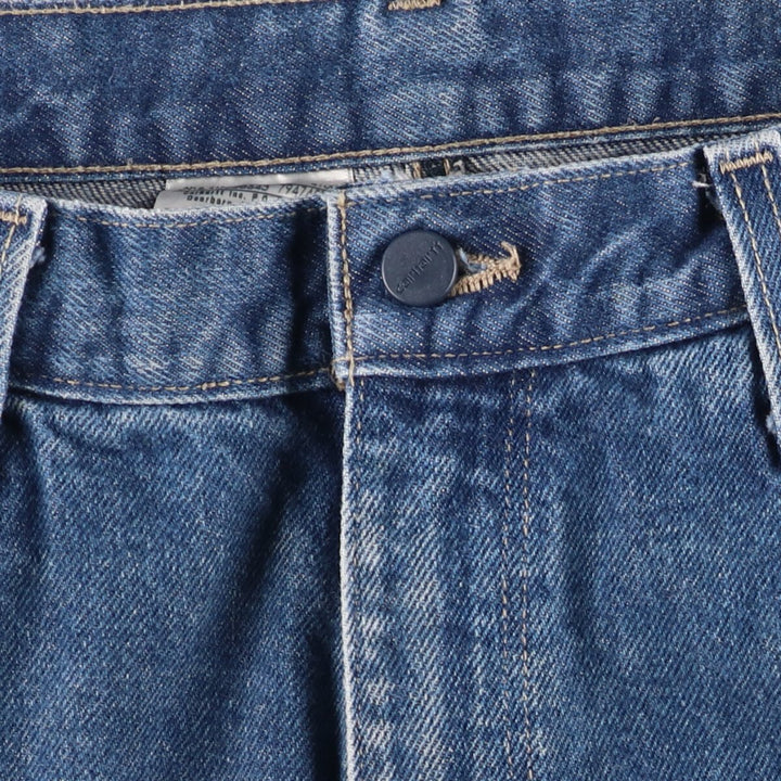 Carhartt FR Series CAT 2 RELAXED FIT Straight Denim Pants Men's w36 equivalent cotton blue type Vintage Second Hand