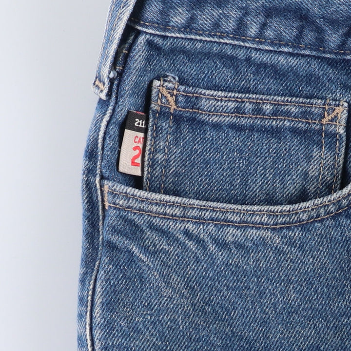 Carhartt FR Series CAT 2 RELAXED FIT Straight Denim Pants Men's w36 equivalent cotton blue type Vintage Second Hand