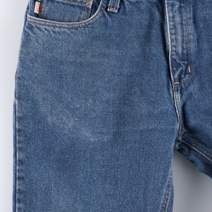 Carhartt FR Series CAT 2 RELAXED FIT Straight Denim Pants Men's w36 equivalent cotton blue type Vintage Second Hand