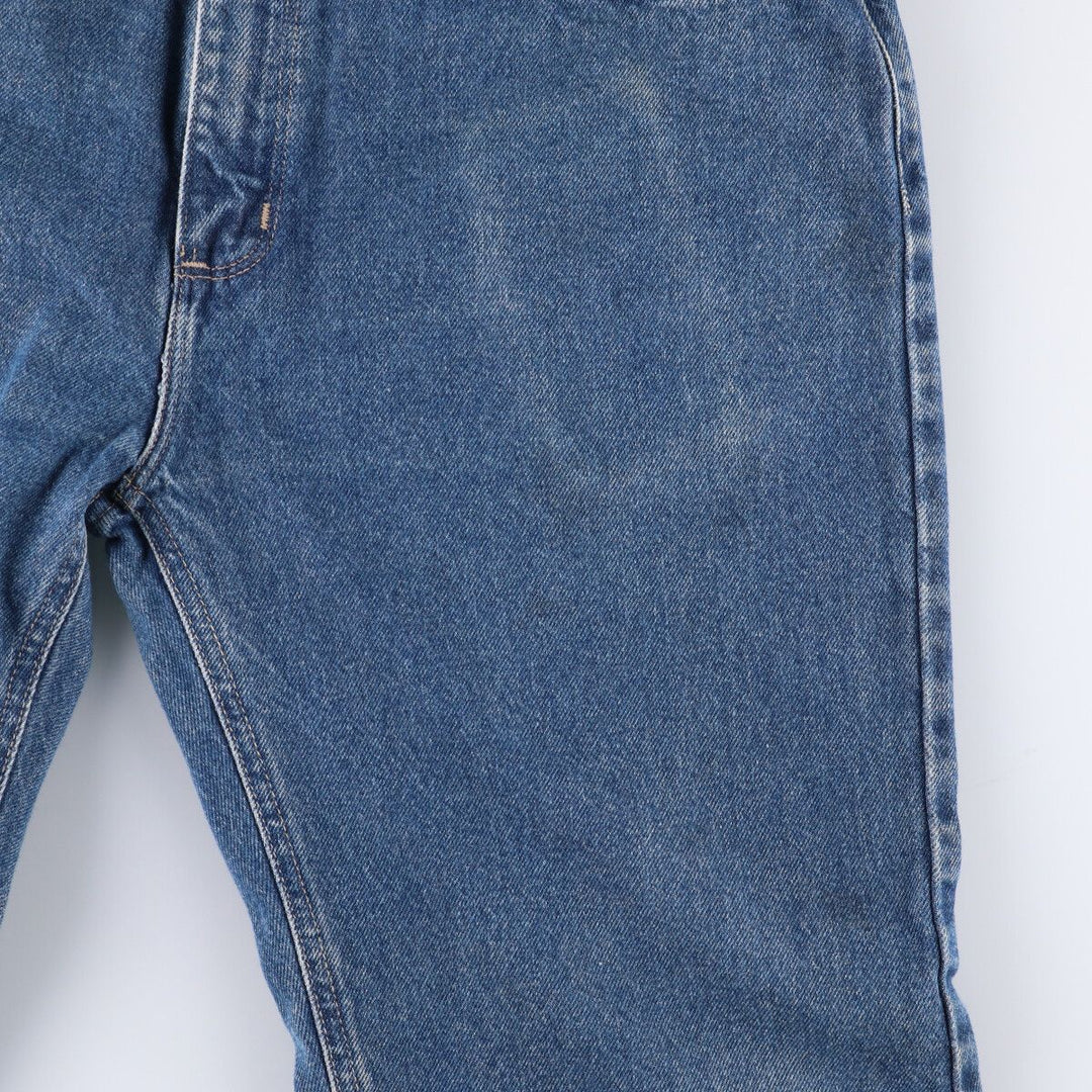 Carhartt FR Series CAT 2 RELAXED FIT Straight Denim Pants Men's w36 equivalent cotton blue type Vintage Second Hand