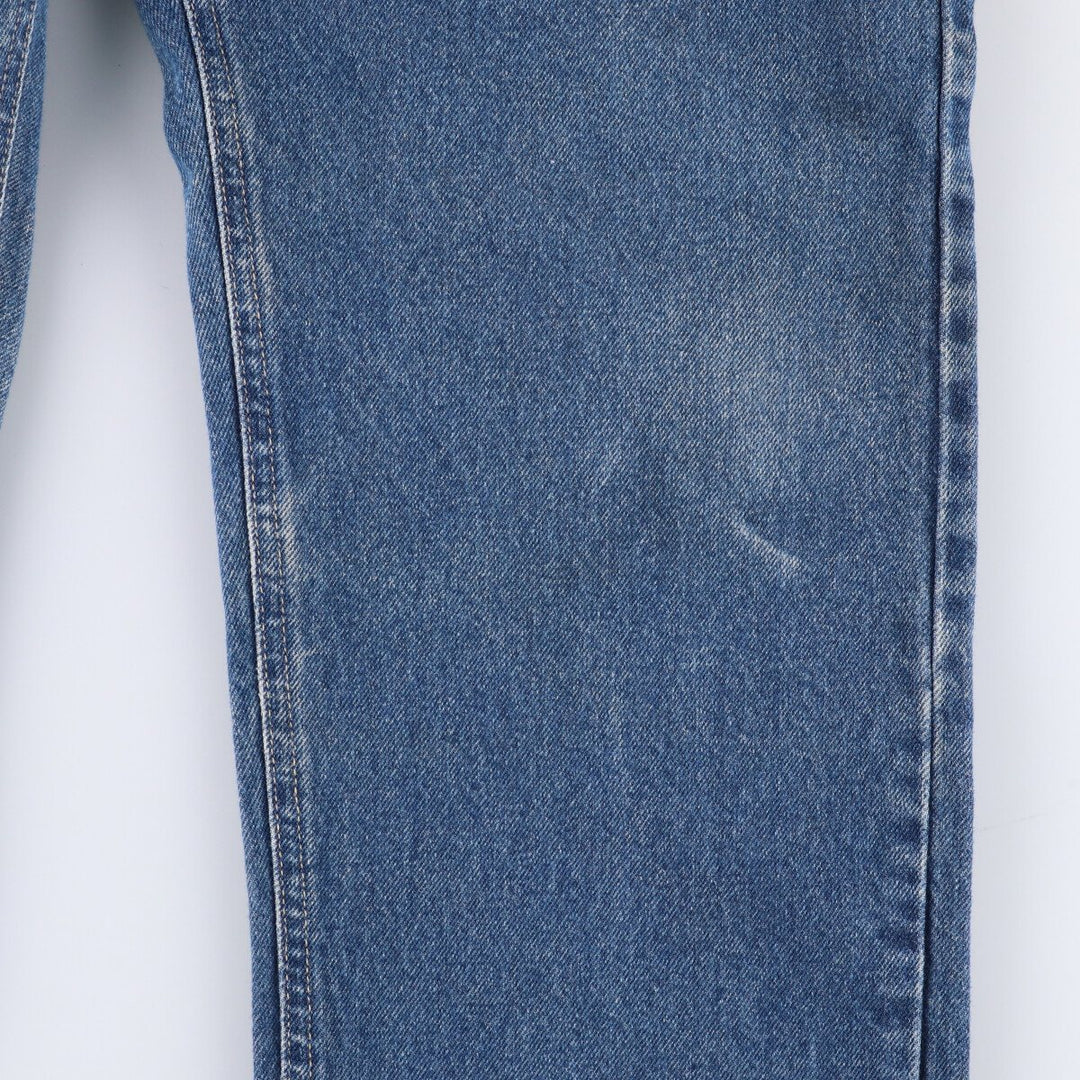 Carhartt FR Series CAT 2 RELAXED FIT Straight Denim Pants Men's w36 equivalent cotton blue type Vintage Second Hand