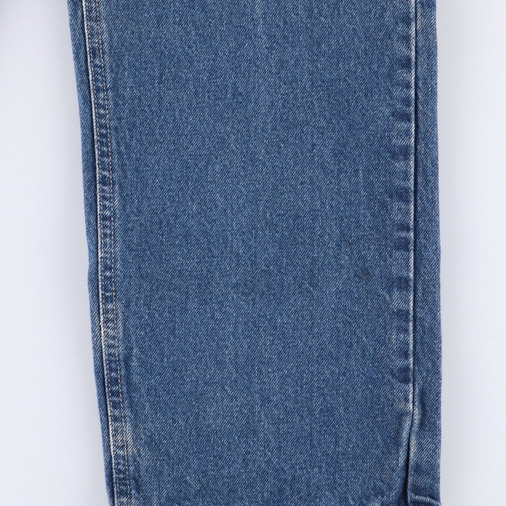 Carhartt FR Series CAT 2 RELAXED FIT Straight Denim Pants Men's w36 equivalent cotton blue type Vintage Second Hand