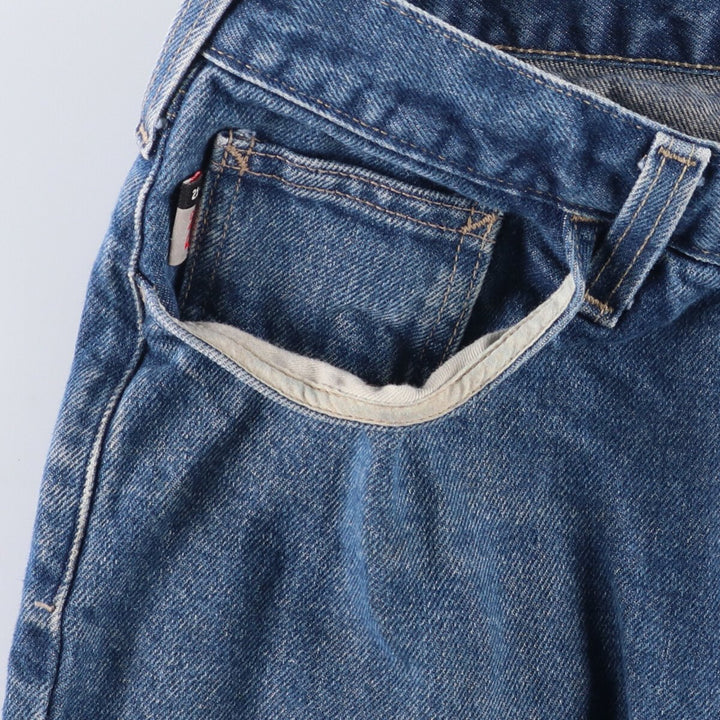 Carhartt FR Series CAT 2 RELAXED FIT Straight Denim Pants Men's w36 equivalent cotton blue type Vintage Second Hand