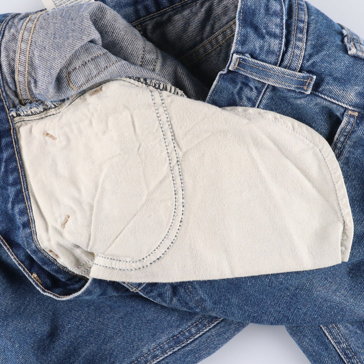 Carhartt FR Series CAT 2 RELAXED FIT Straight Denim Pants Men's w36 equivalent cotton blue type Vintage Second Hand