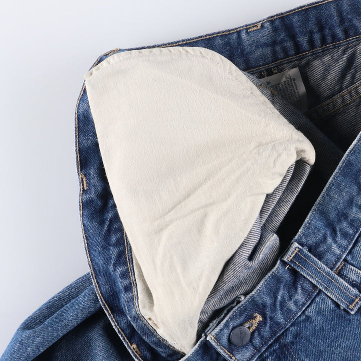 Carhartt FR Series CAT 2 RELAXED FIT Straight Denim Pants Men's w36 equivalent cotton blue type Vintage Second Hand