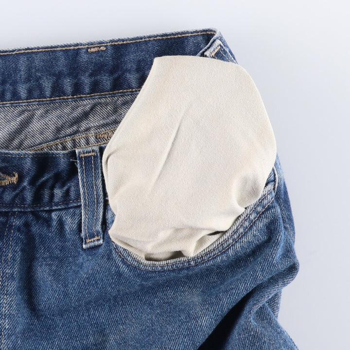 Carhartt FR Series CAT 2 RELAXED FIT Straight Denim Pants Men's w36 equivalent cotton blue type Vintage Second Hand