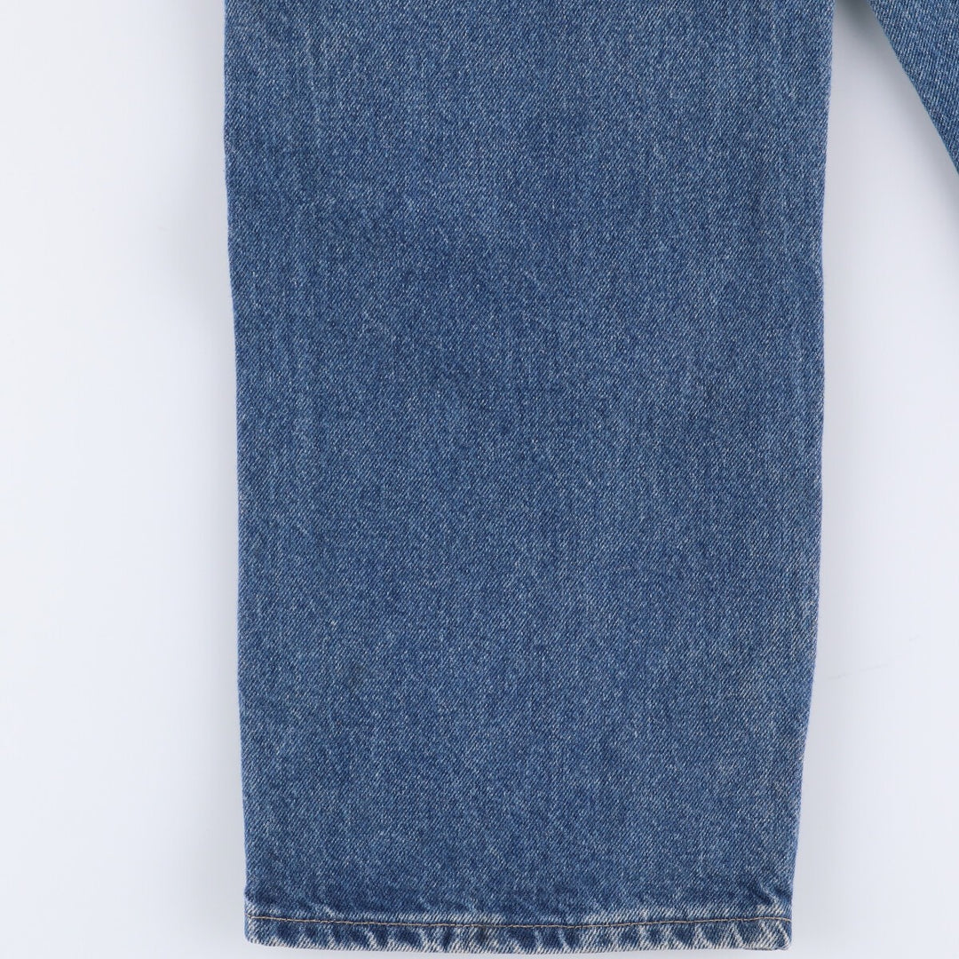 Carhartt FR Series CAT 2 RELAXED FIT Straight Denim Pants Men's w36 equivalent cotton blue type Vintage Second Hand