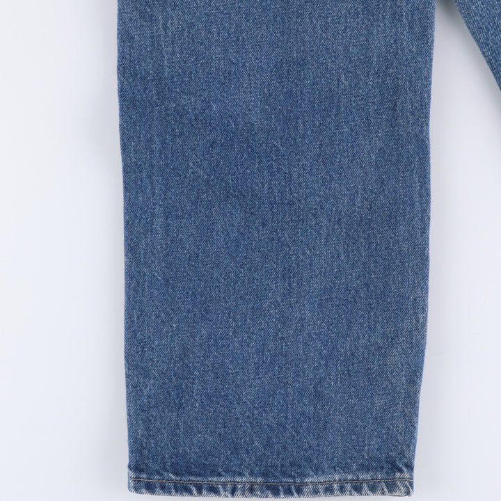 Carhartt FR Series CAT 2 RELAXED FIT Straight Denim Pants Men's w36 equivalent cotton blue type Vintage Second Hand