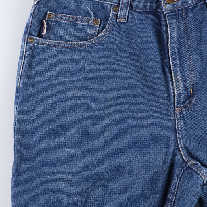 Carhartt Relaxed Fit Tapered Denim Pants for Men, W34 equivalent cotton blue type Vintage Second Hand