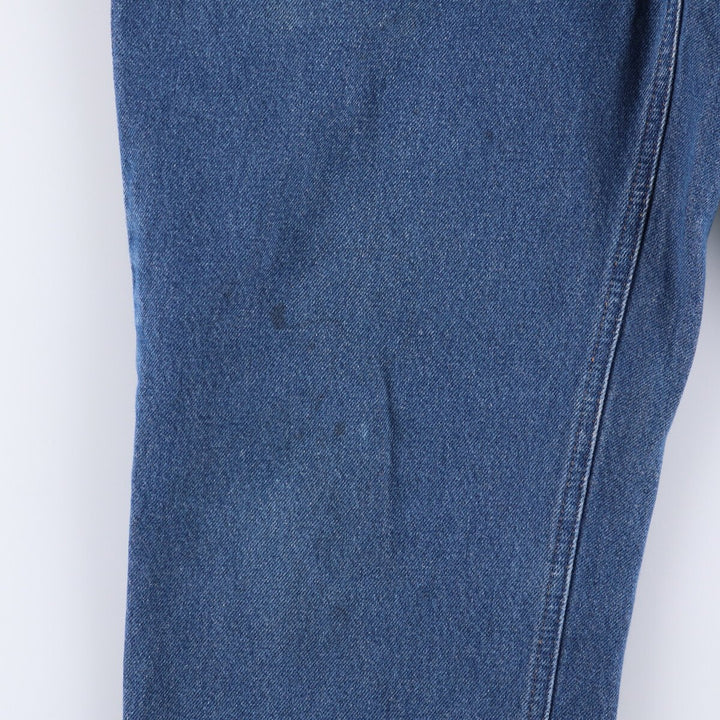 Carhartt Relaxed Fit Tapered Denim Pants for Men, W34 equivalent cotton blue type Vintage Second Hand