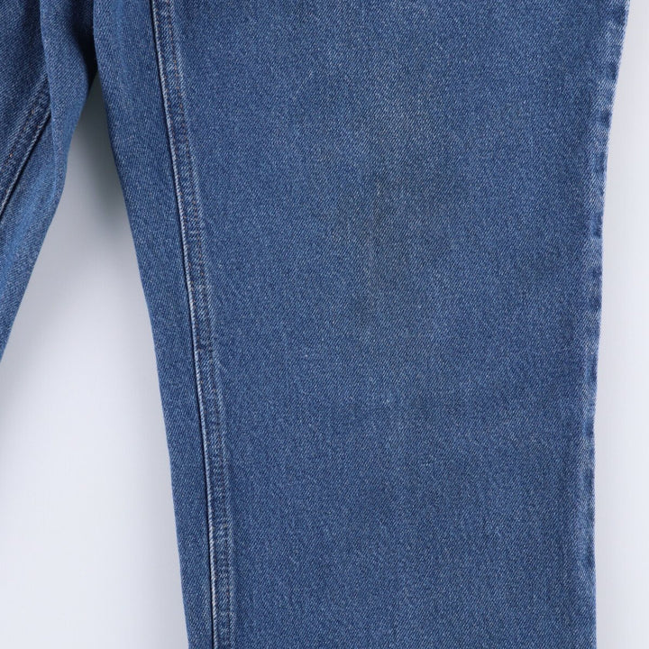 Carhartt Relaxed Fit Tapered Denim Pants for Men, W34 equivalent cotton blue type Vintage Second Hand
