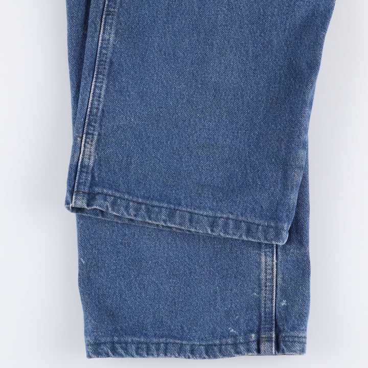 Carhartt Relaxed Fit Tapered Denim Pants for Men, W34 equivalent cotton blue type Vintage Second Hand