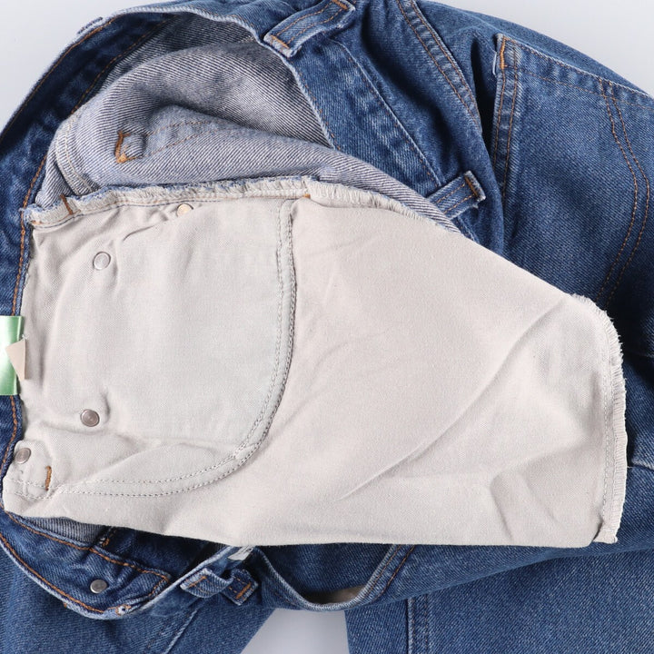 Carhartt Relaxed Fit Tapered Denim Pants for Men, W34 equivalent cotton blue type Vintage Second Hand