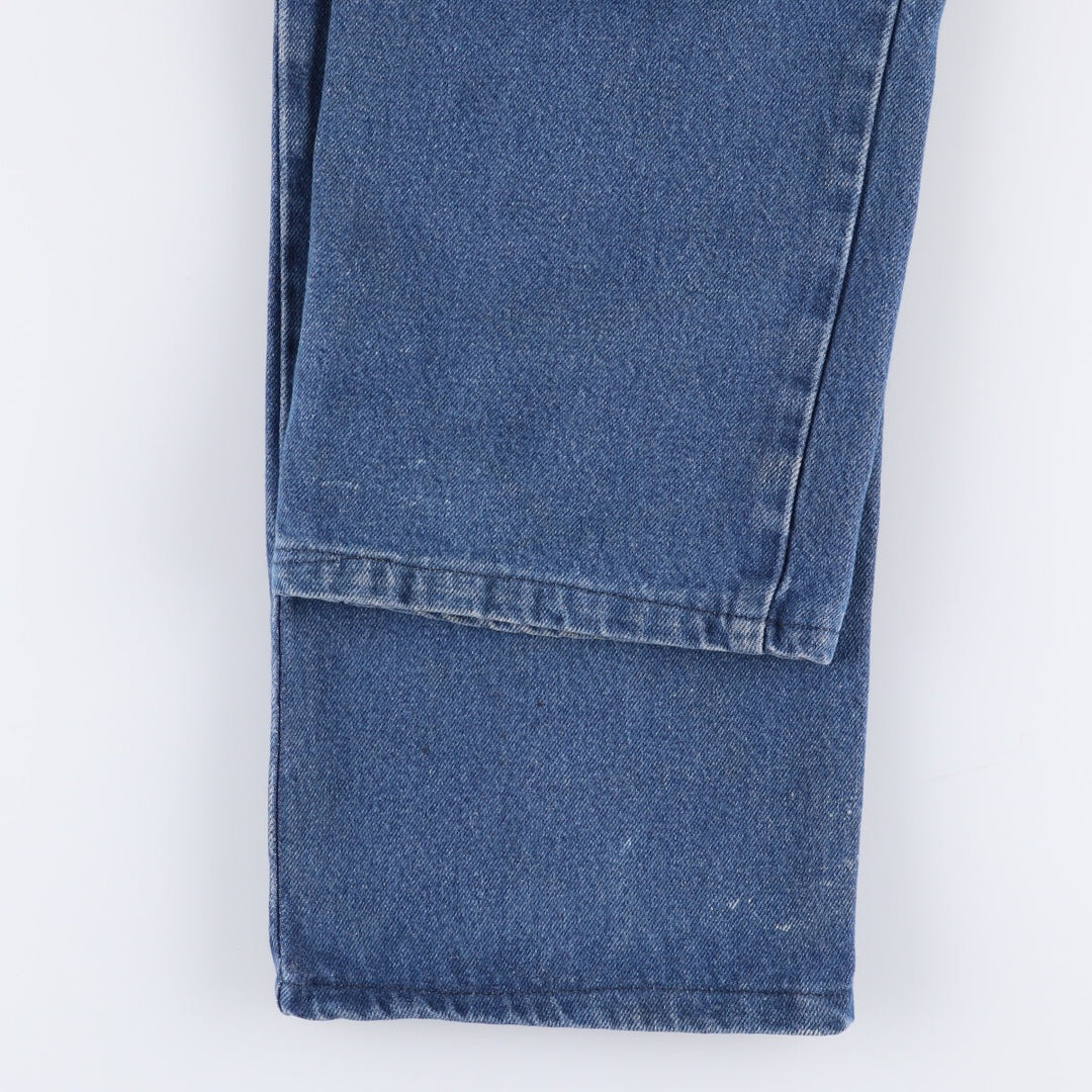 Carhartt Relaxed Fit Tapered Denim Pants for Men, W34 equivalent cotton blue type Vintage Second Hand