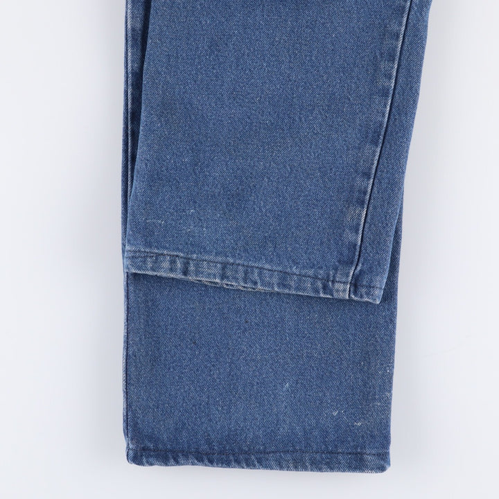 Carhartt Relaxed Fit Tapered Denim Pants for Men, W34 equivalent cotton blue type Vintage Second Hand