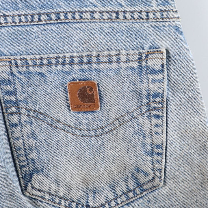 Carhartt Traditional FIT Tapered Denim Pants Men's W36 cotton blue type Vintage Second Hand