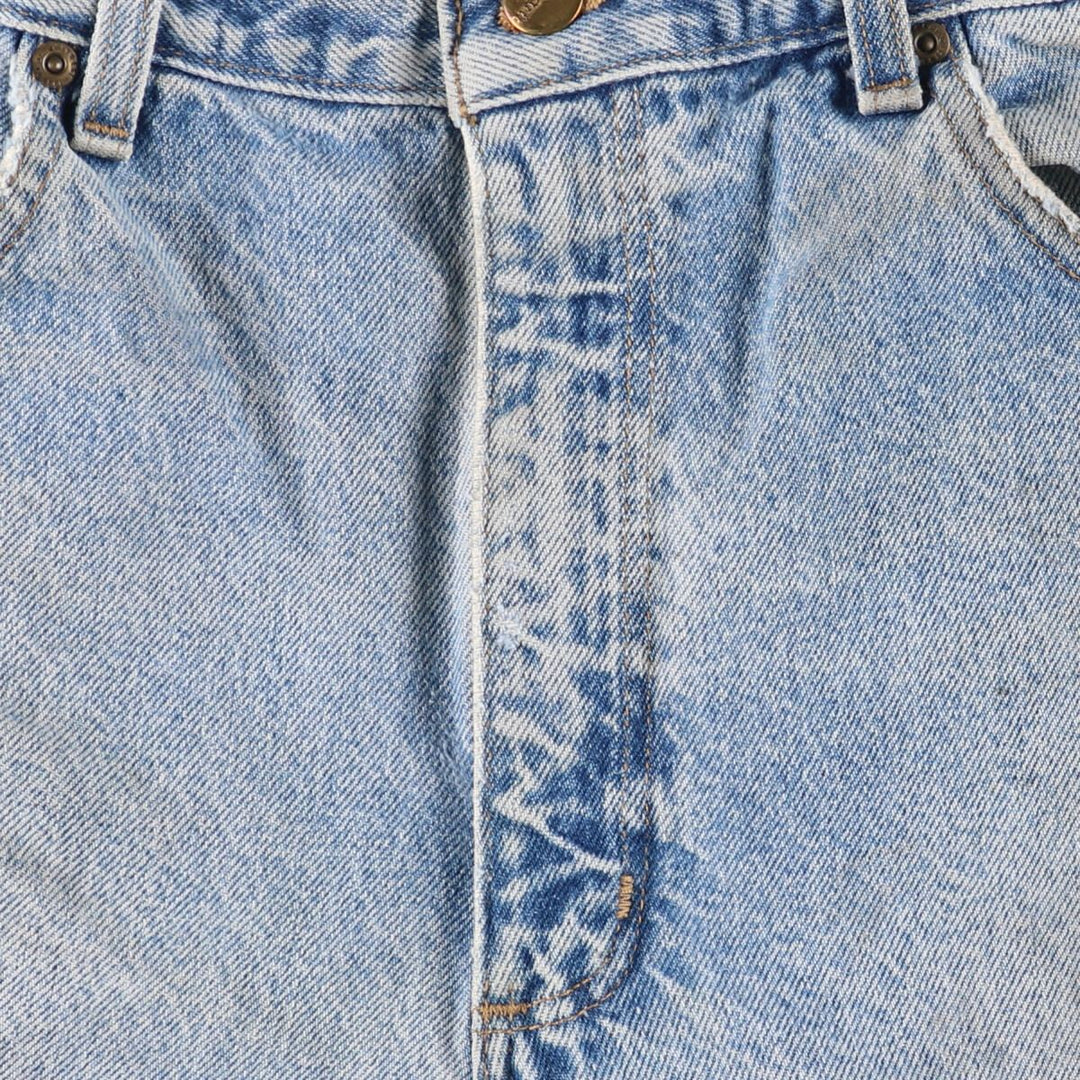 Carhartt Traditional FIT Tapered Denim Pants Men's W36 cotton blue type Vintage Second Hand