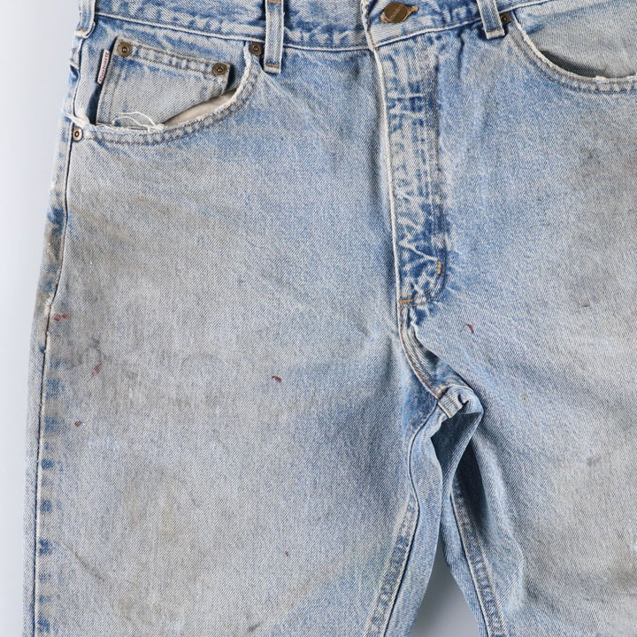 Carhartt Traditional FIT Tapered Denim Pants Men's W36 cotton blue type Vintage Second Hand