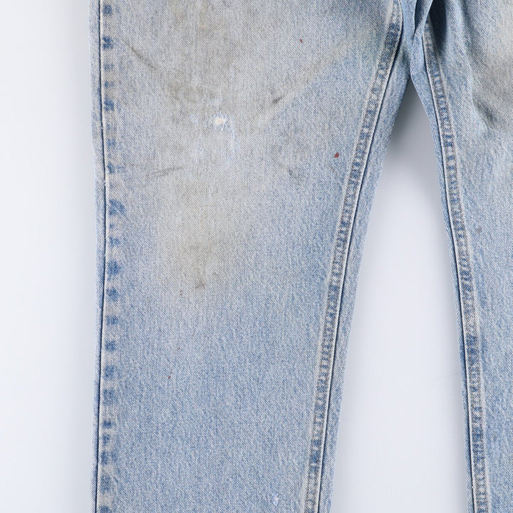 Carhartt Traditional FIT Tapered Denim Pants Men's W36 cotton blue type Vintage Second Hand