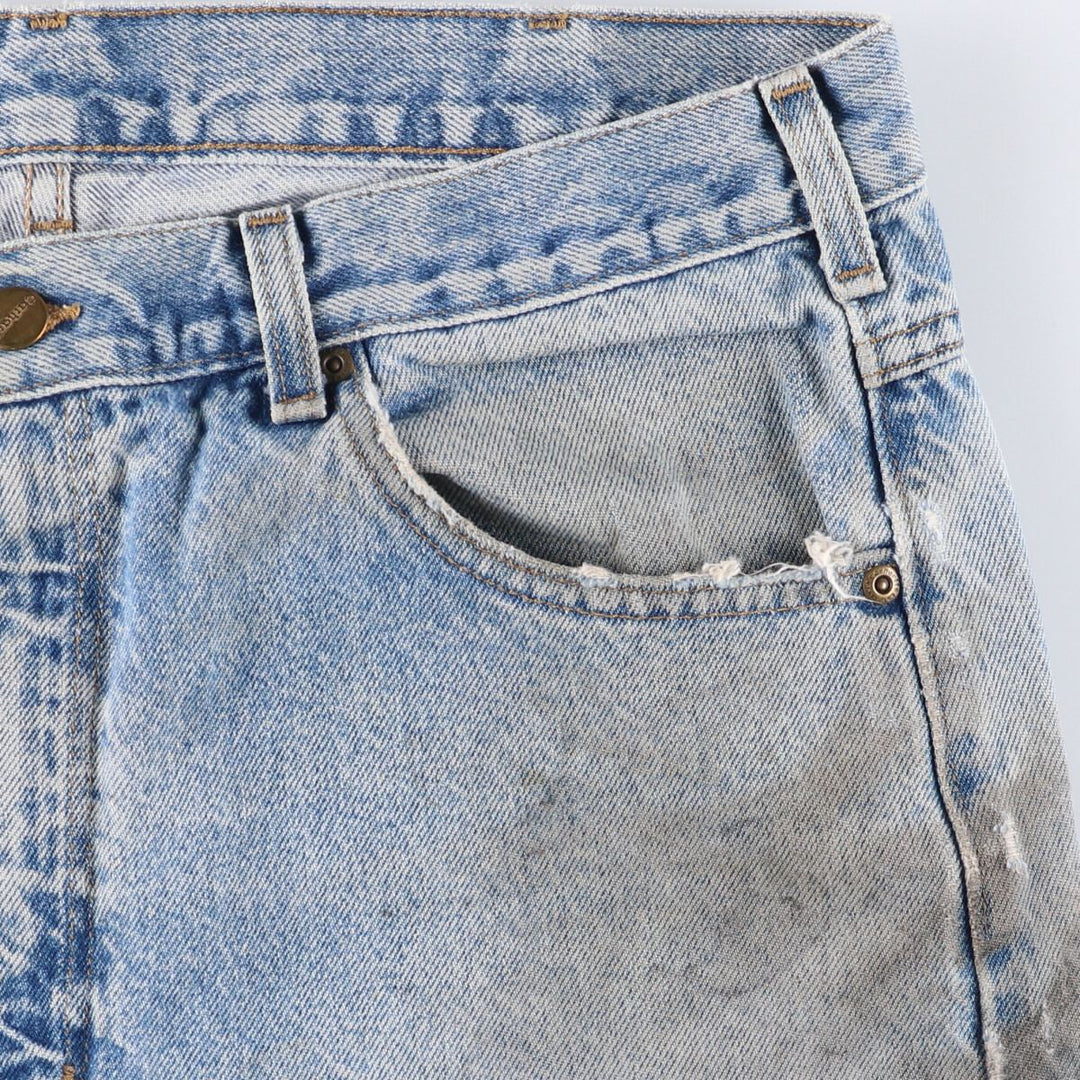Carhartt Traditional FIT Tapered Denim Pants Men's W36 cotton blue type Vintage Second Hand