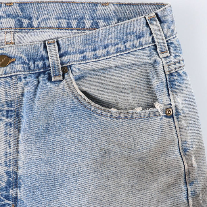 Carhartt Traditional FIT Tapered Denim Pants Men's W36 cotton blue type Vintage Second Hand