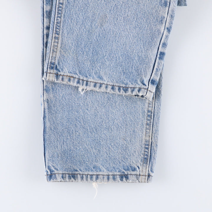 Carhartt Traditional FIT Tapered Denim Pants Men's W36 cotton blue type Vintage Second Hand