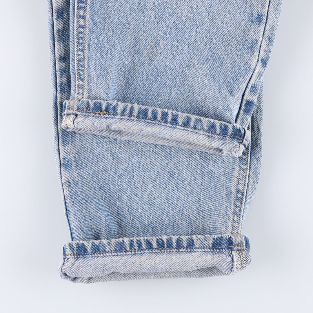 Carhartt Traditional FIT Tapered Denim Pants Men's W36 cotton blue type Vintage Second Hand