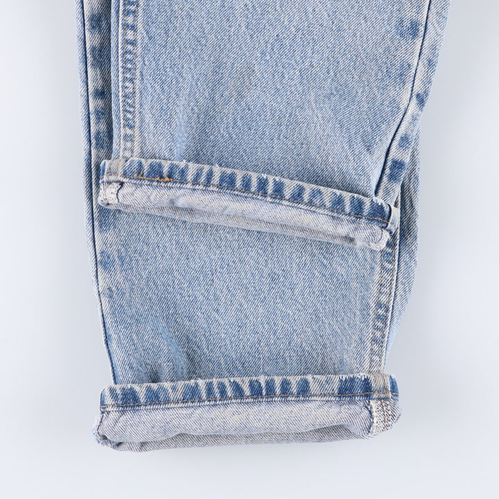 Carhartt Traditional FIT Tapered Denim Pants Men's W36 cotton blue type Vintage Second Hand