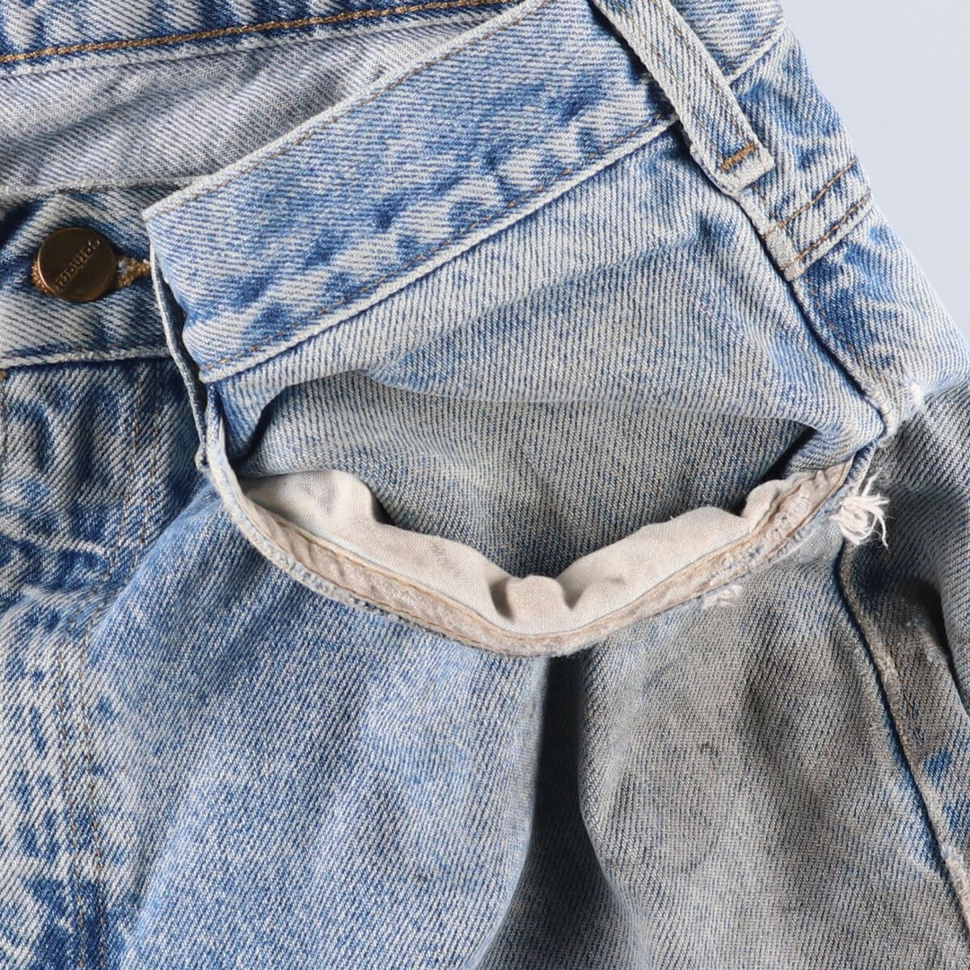 Carhartt Traditional FIT Tapered Denim Pants Men's W36 cotton blue type Vintage Second Hand