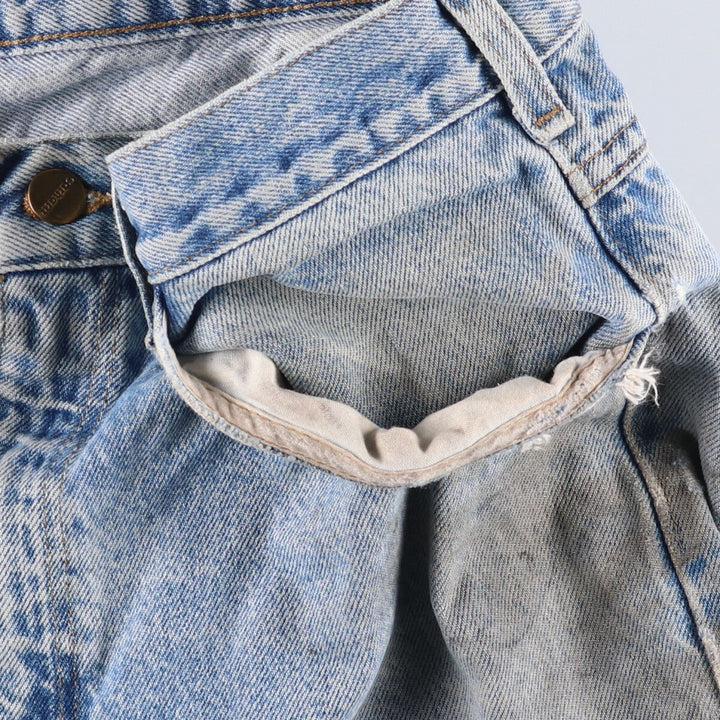 Carhartt Traditional FIT Tapered Denim Pants Men's W36 cotton blue type Vintage Second Hand