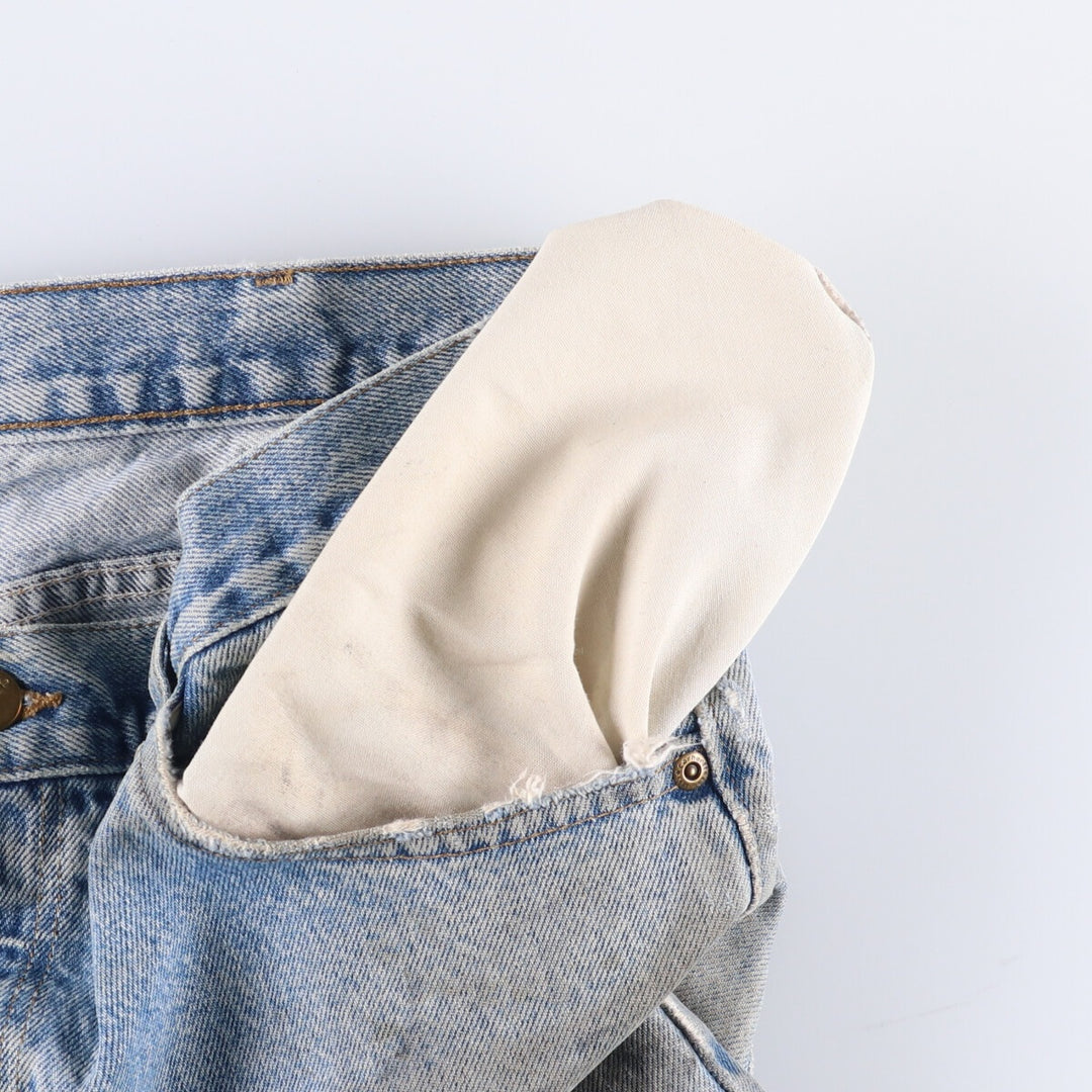 Carhartt Traditional FIT Tapered Denim Pants Men's W36 cotton blue type Vintage Second Hand