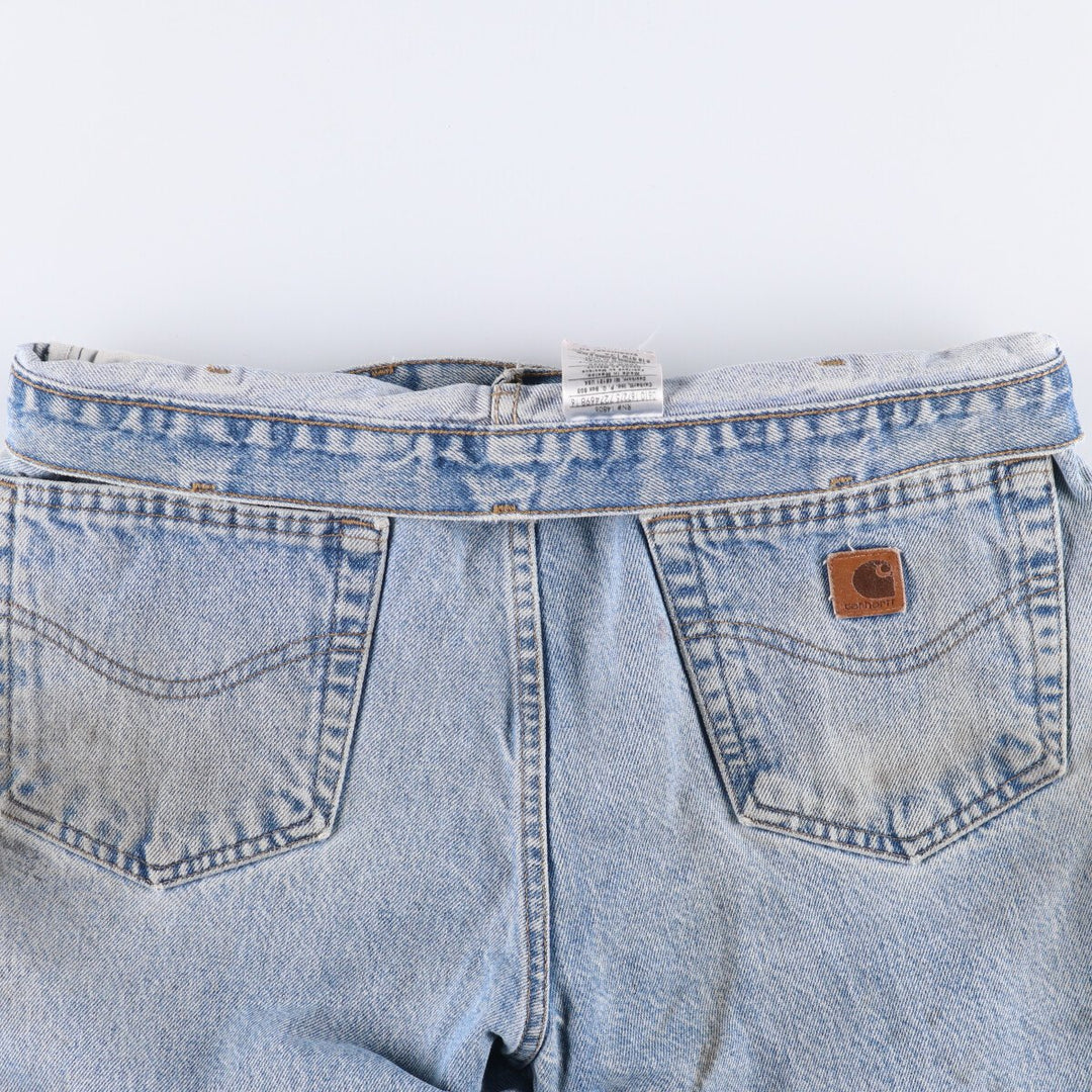 Carhartt Traditional FIT Tapered Denim Pants Men's W36 cotton blue type Vintage Second Hand
