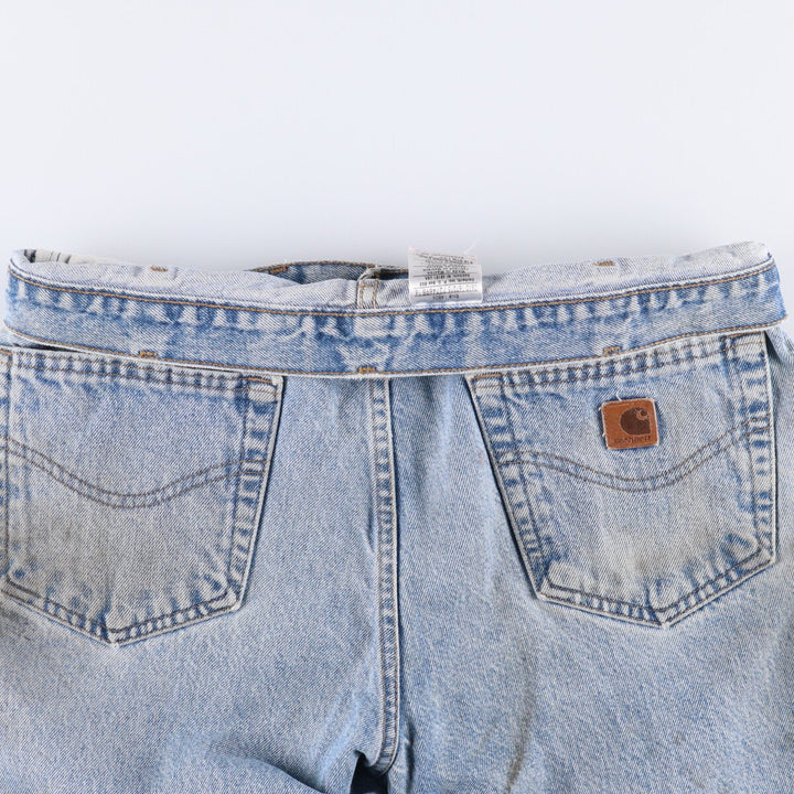 Carhartt Traditional FIT Tapered Denim Pants Men's W36 cotton blue type Vintage Second Hand