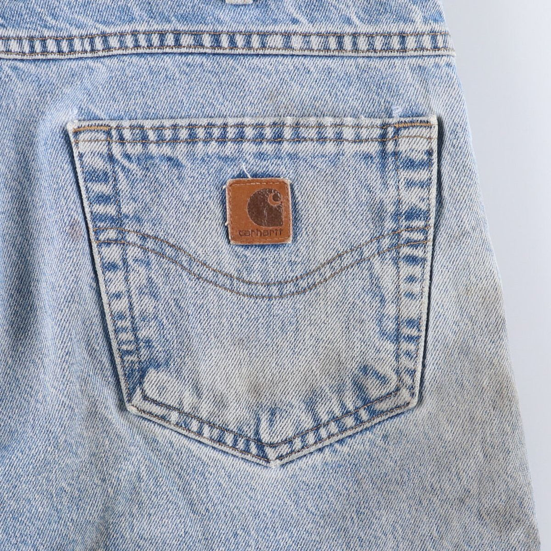 Carhartt Traditional FIT Tapered Denim Pants Men's W36 cotton blue type Vintage Second Hand