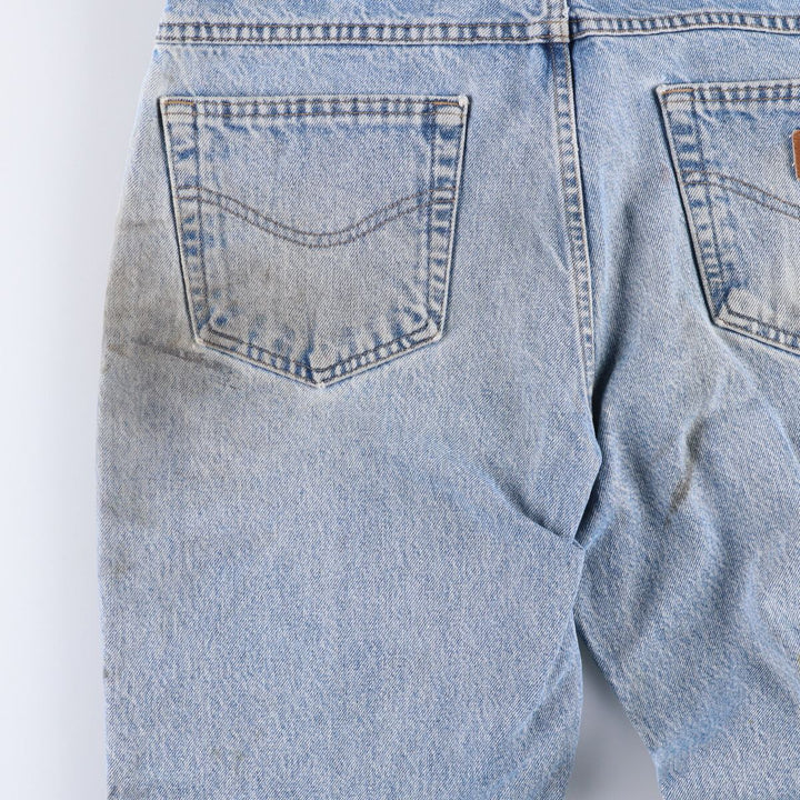 Carhartt Traditional FIT Tapered Denim Pants Men's W36 cotton blue type Vintage Second Hand