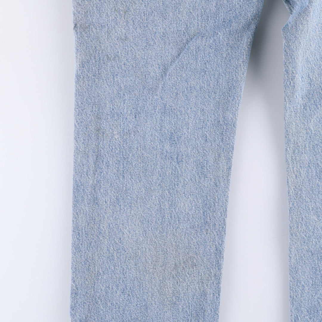Carhartt Traditional FIT Tapered Denim Pants Men's W36 cotton blue type Vintage Second Hand