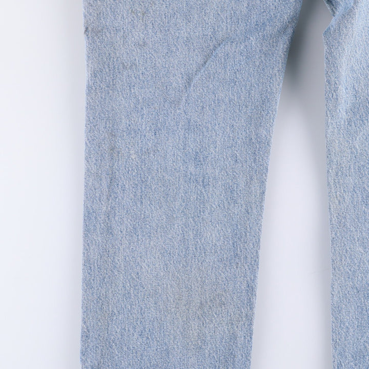Carhartt Traditional FIT Tapered Denim Pants Men's W36 cotton blue type Vintage Second Hand