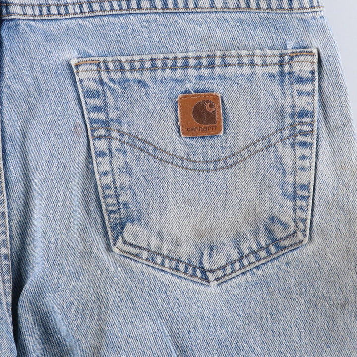 Carhartt Traditional FIT Tapered Denim Pants Men's W36 cotton blue type Vintage Second Hand