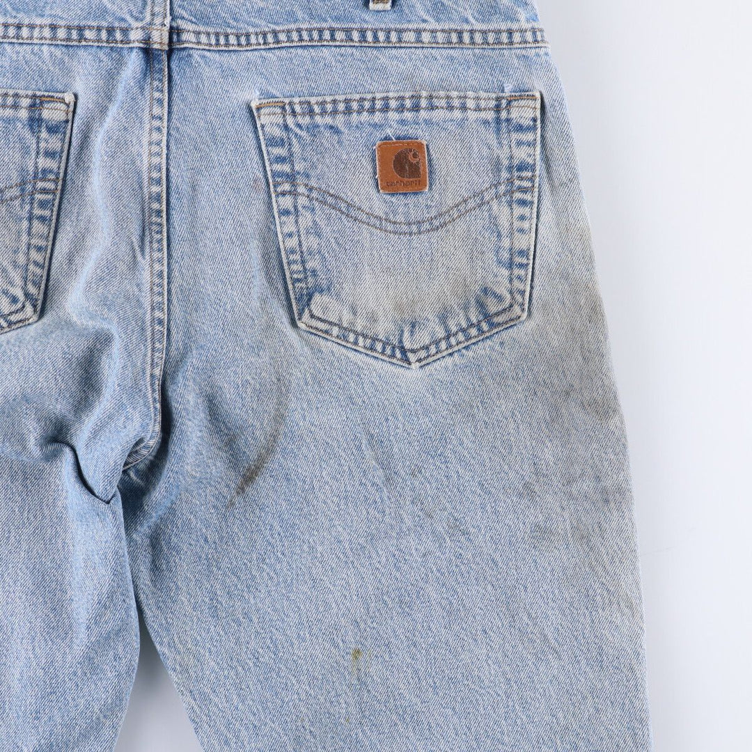Carhartt Traditional FIT Tapered Denim Pants Men's W36 cotton blue type Vintage Second Hand