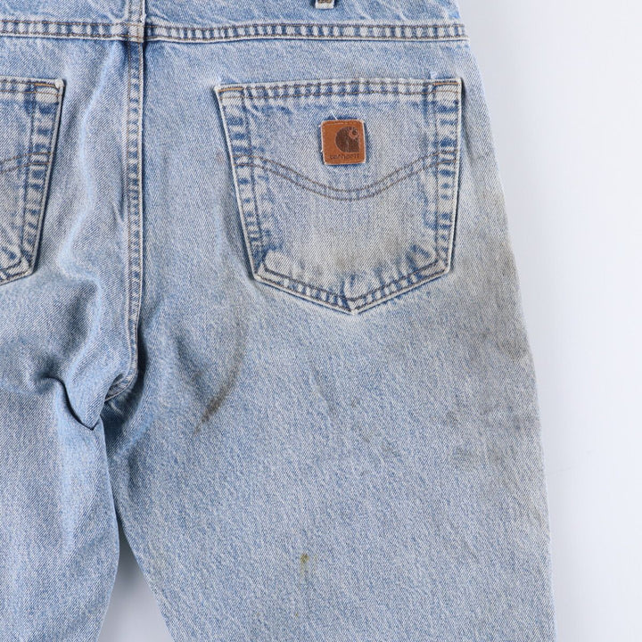 Carhartt Traditional FIT Tapered Denim Pants Men's W36 cotton blue type Vintage Second Hand