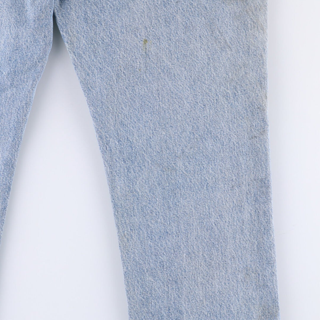 Carhartt Traditional FIT Tapered Denim Pants Men's W36 cotton blue type Vintage Second Hand
