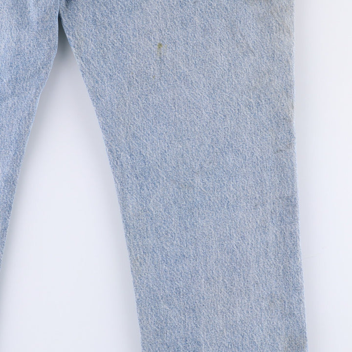 Carhartt Traditional FIT Tapered Denim Pants Men's W36 cotton blue type Vintage Second Hand