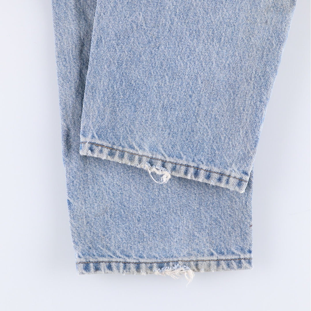 Carhartt Traditional FIT Tapered Denim Pants Men's W36 cotton blue type Vintage Second Hand
