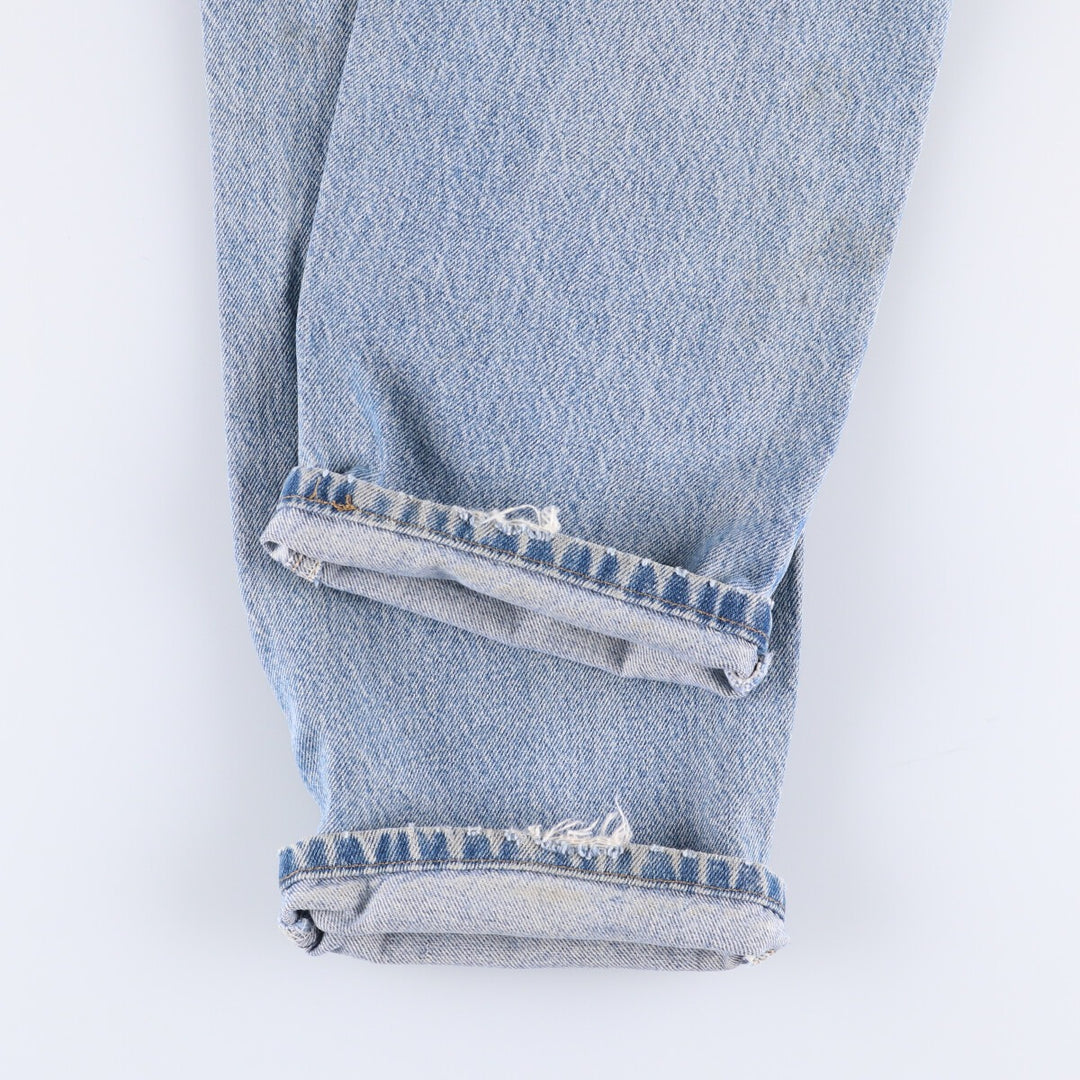 Carhartt Traditional FIT Tapered Denim Pants Men's W36 cotton blue type Vintage Second Hand
