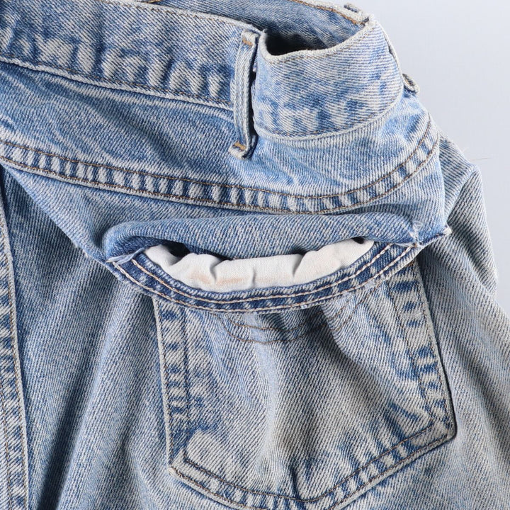 Carhartt Traditional FIT Tapered Denim Pants Men's W36 cotton blue type Vintage Second Hand