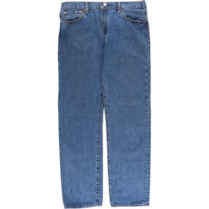Levi's 501 straight denim pants for men, size W35 cotton blue type Vintage Second Hand