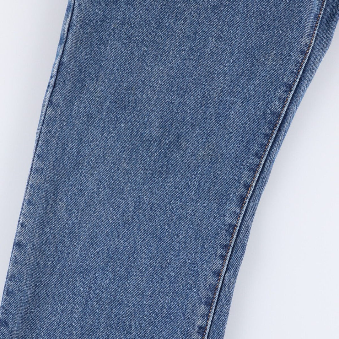 Levi's 501 straight denim pants for men, size W35 cotton blue type Vintage Second Hand