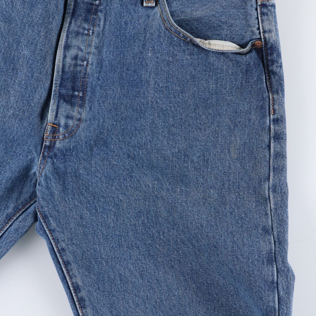 Levi's 501 straight denim pants for men, size W35 cotton blue type Vintage Second Hand